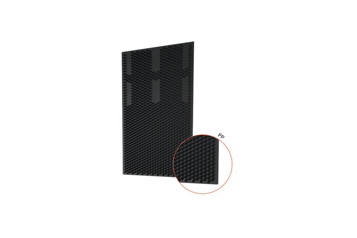 Parafango DOMAR DK5110 per rimorchi e semirimorchi 375×700mm