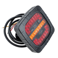 HORPOL ROCA LZD2800 Fanale posteriore a LED 3 funzioni universale