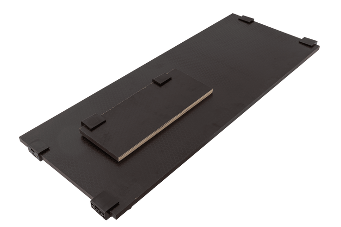 Set di due ripiani per la cassetta degli attrezzi DAKEN ARKA 81209, scomparto 1125x445mm e 445x180mm