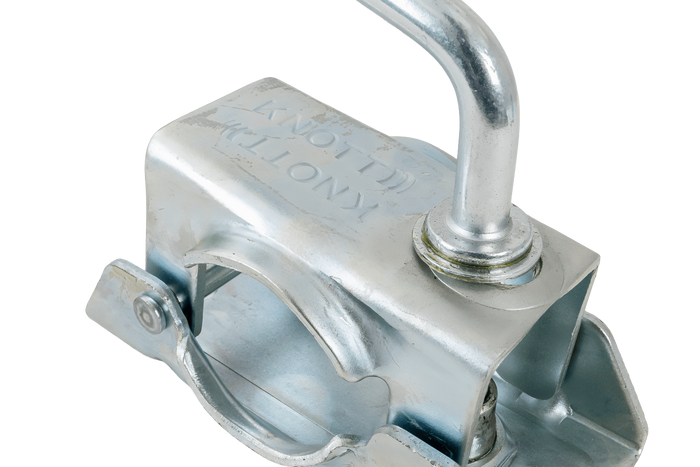 Morsetto per ruotino di appoggio KNOTT 400305.001 48mm