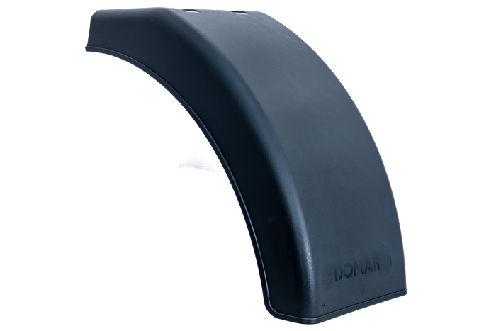 Parafango intermedio per rimorchio DOMAR DR1012202 passaruota 384/200mm sinistro