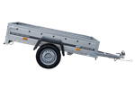 Rimorchio leggero 200x106 UNITRAILER GARDEN 200 KIPP