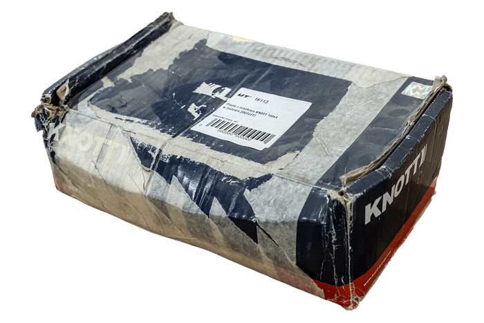 Mozzo OUTLET con cuscinetto per asse senza freno Copridado KNOTT 4x100