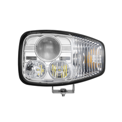 TT Technology TT.16610-L Fanale anteriore a LED 3 funzioni 21xLED 4450lm sinistro per JCB/Cat/Manitou/Volvo/Terex