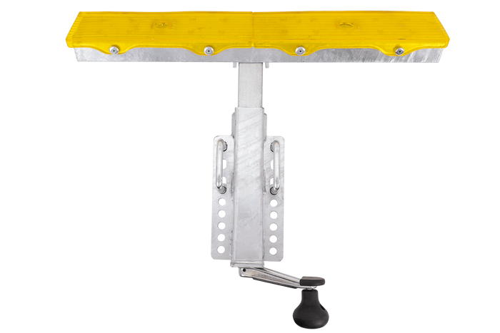 Supporto piatto UNITRAILER TTL, lunghezza 59 cm, altezza 50 cm, per rimorchio barca