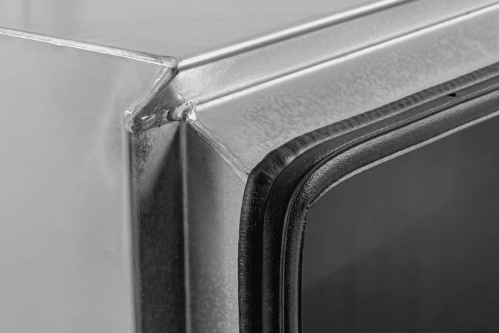 Cassetta degli attrezzi DAKEN 8Z2310 Z23 500x350x400mm 63l