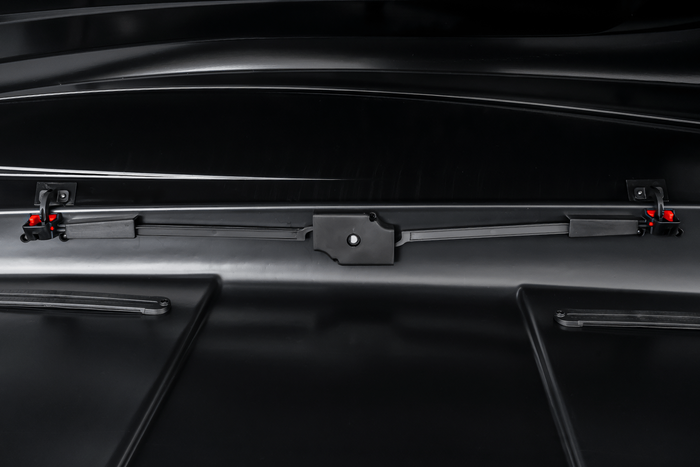 Box da tetto Inter Pack Stella 481 grafite metallizzato (flexi fit G2)