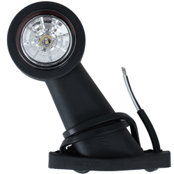 Lampada di segnalazione a LED FRISTOM FT-009C universale su braccio in gomma