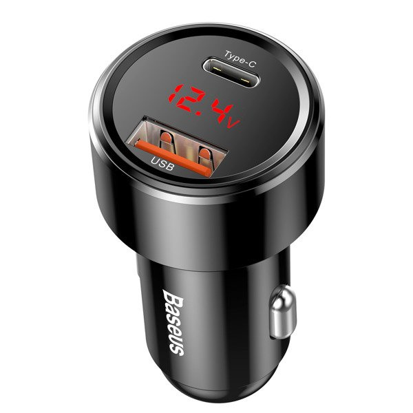 Caricabatterie per auto USB BASEUS Magic Series, USB-C 45W
