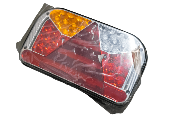 OUTLET Fanale posteriore FRISTOM FT-170 LED baionetta 6 funzioni sinistra