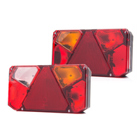 Fanali posteriori WAŚ W125L+W125P 7 funzioni sinistra+destra