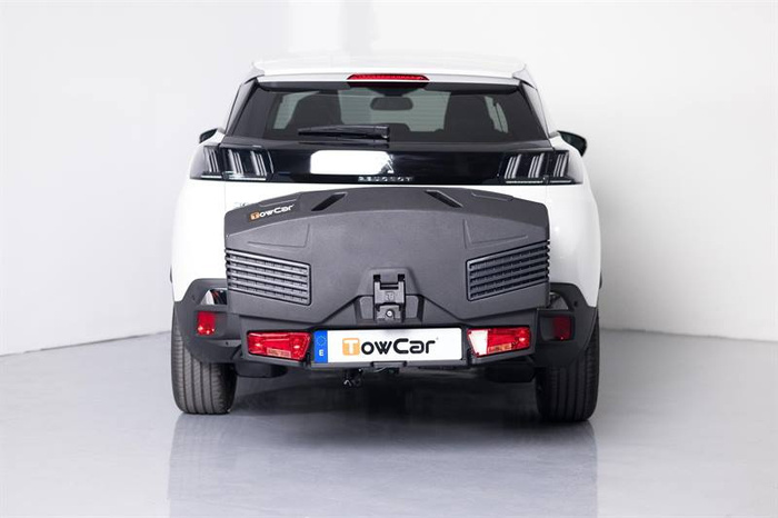 Towbox EVO classic gray - box portabagagli da montare sul gancio di traino
