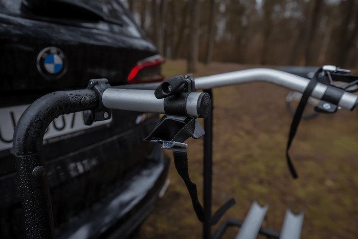 Adattatore per due biciclette per la piattaforma di ricarico Inter Pack Re-cargo