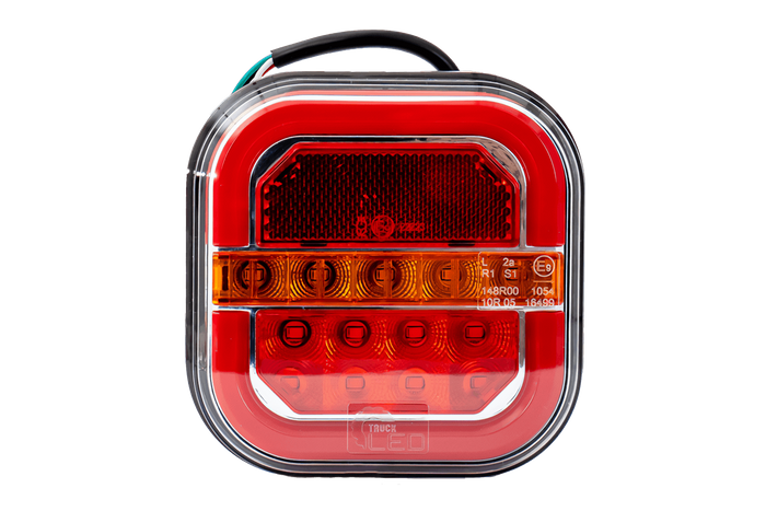 TRUCKLED L2416 LED Neon2 fanale posteriore 5 funzioni destro