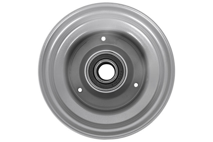 Cerchio in acciaio UNITRAILER 4.5Ax6"H2 3x96 con cuscinetti 6205-2RS