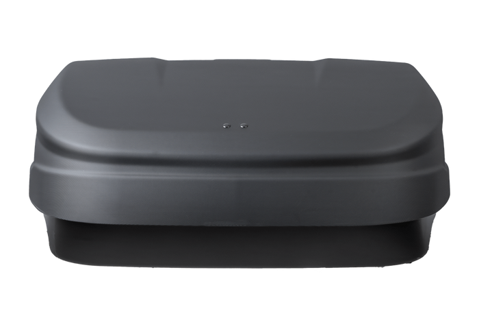 Box da tetto Inter Pack Monsun S, nero opaco