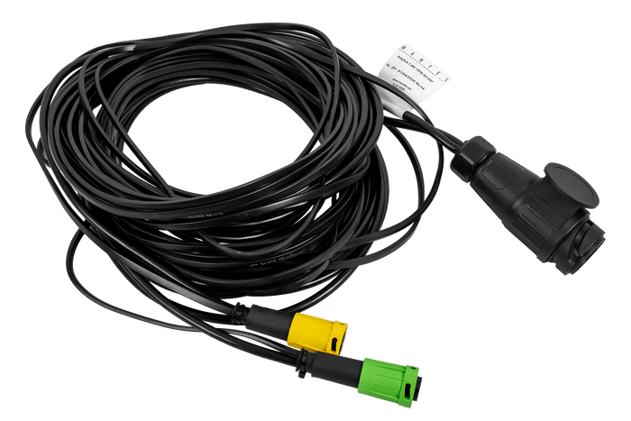MANTES installazione elettrica, cablaggio per rimorchio barca 7,8 m, spina a 13 pin, 2 baionette a 5 pin