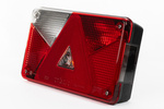 Fanale posteriore ASPÖCK MULTIPOINT V 6 funzioni sinistro