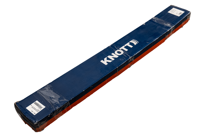 Supporto per ruota di scorta OUTLET KNOTT, staffa per ruota di scorta per caravan 1200-1500mm
