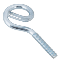 Gancio da cantiere DROMET HOH M10x120 con estremità oscillante