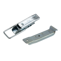 Gancio laterale con chiusura WINTERHOFF BV 10-2 + BVG 10-B chiusura laterale completa del rimorchio