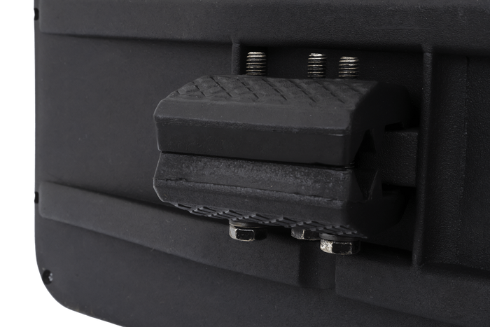 Specchio laterale PLASTEX LP0390P per macchine agricole 390x157mm