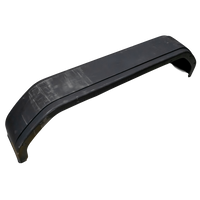 OUTLET Parafango tandem per rimorchio 15-16&quot; DE HAAN THMK 24150 passaruota 1500/240mm