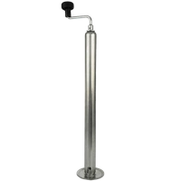 Supporto manovella estensibile WINTERHOFF ST48-120 per rimorchio da 150 kg 600-820 mm