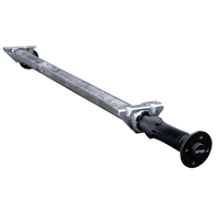 Assale AL-KO OPTIMA non frenato per rimorchio 750kg 1260mm 1660mm 4x100