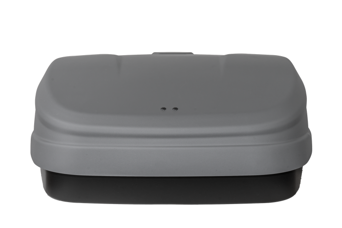 Box da tetto Inter Pack Monsun M antracite opaco