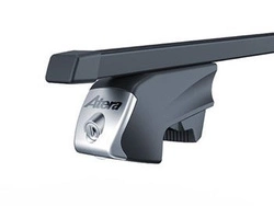 Atera RT 048410 base portapacchi (110 cm) in acciaio per ringhiere