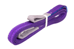Cinghia di sollevamento HEFFA 2m/30mm/1t con passanti