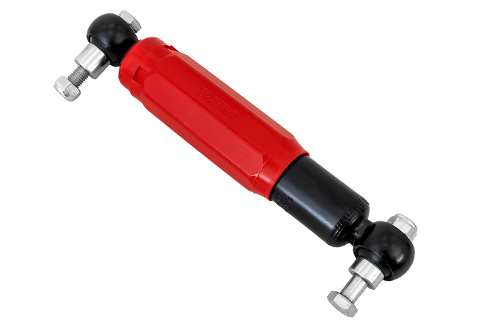 Ammortizzatore dell'asse rimorchio AL-KO Octagon 1800 -3500 kg rosso