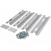 Set di rinforzi laterali per rimorchio da 30 cm per UNITRAILER Garden