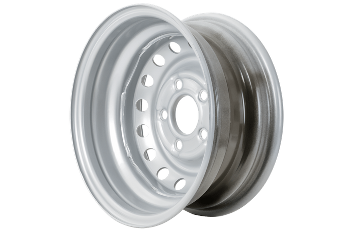 Cerchio in acciaio per rimorchio UNITRAILER 5.5Jx13"H2 5x112 ET:30