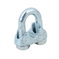 Morsetto ad arco DROMET ZL.6 per corde da 6 mm