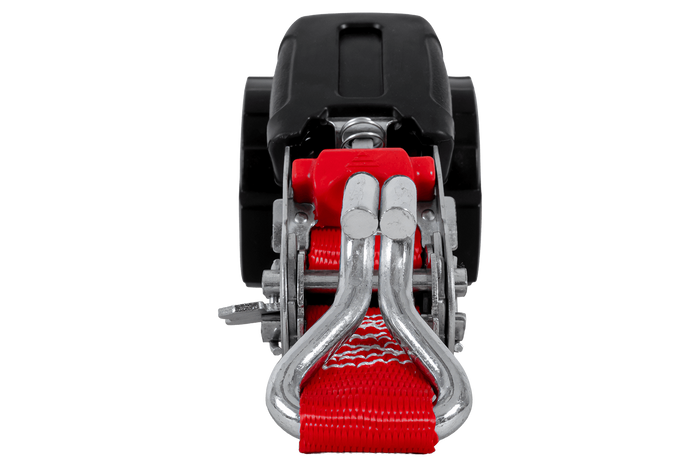 Nastro trasportatore automatico retrattile FACTY 5 m/25 mm/0,35 t rosso