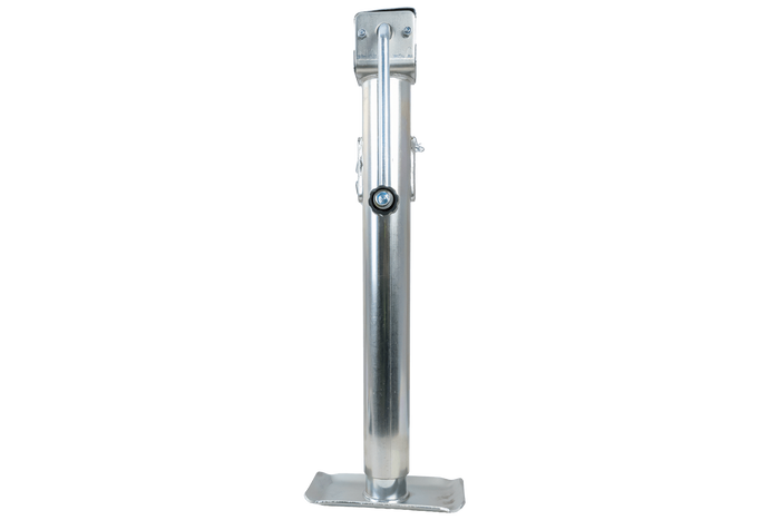 Supporto a manovella estensibile UNITRAILER TJ5002 per rimorchio pianale da 1300 kg, 560-940 mm