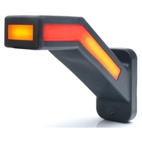 WAŚ W168.6DD 1259L Luce di posizione laterale a LED, sinistra