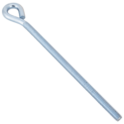 Gancio da cantiere DROMET HO M6x150 con estremità chiusa (a occhiello)