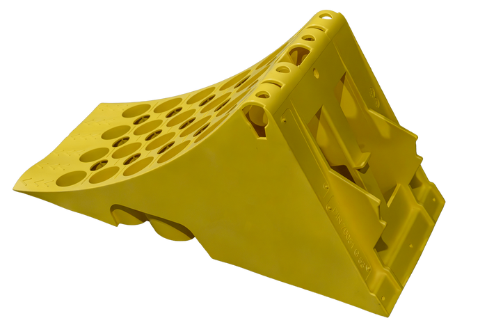 cuneo per ruota OUTLET PLASTEX h: 224mm