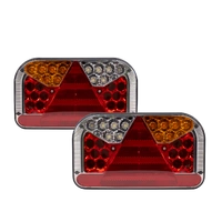 Luci posteriori a LED FRISTOM FT-170 7 funzioni sinistra + destra