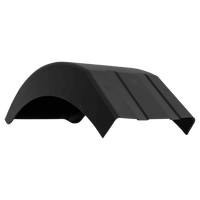 Parafango intermedio per rimorchio DOMAR DR1013005 passaruota 395/220mm sinistro