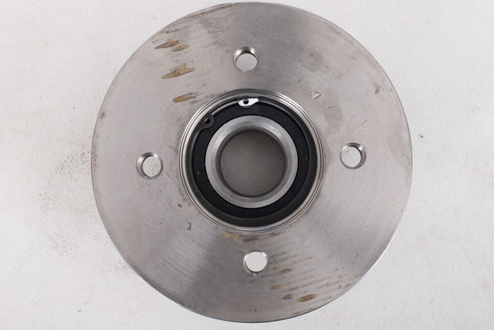 OUTLET Mozzo con cuscinetto per assale KNOTT 4x98 non frenato