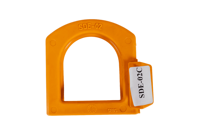 Coperchio di sicurezza per gancio a sfera STEELPRESS da 5,5 mm con spazio per la spina