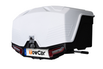 Towbox Alpha classic grey - box portabagagli da montare sul gancio di traino