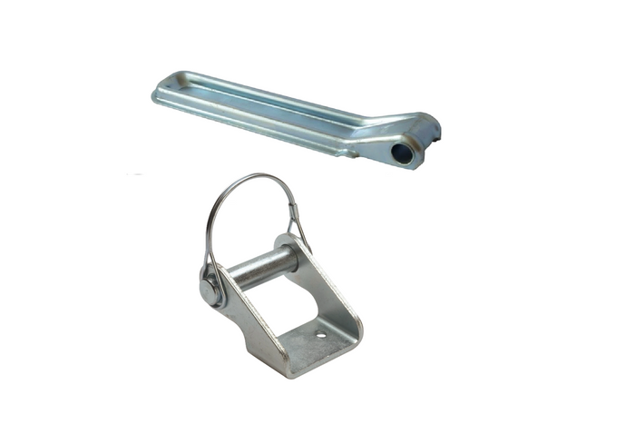 Cerniera laterale con maniglia WINTERHOFF BSCH 10-17-270+BSCHG 10-17-C montaggio laterale rimorchio completo