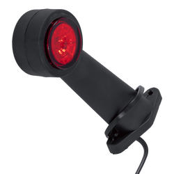 Lampada di segnalazione a LED FRISTOM FT-009E universale su braccio in gomma