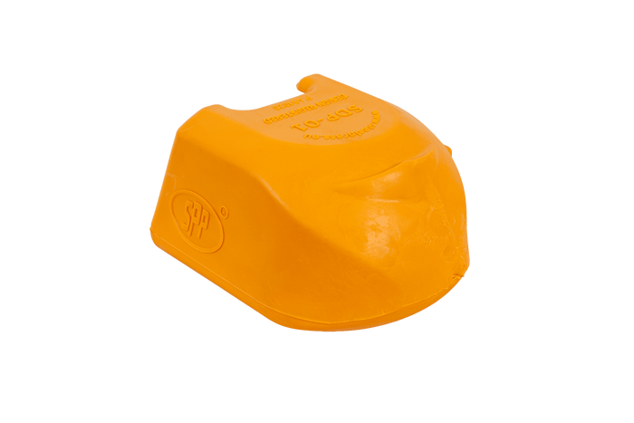Copertura di sicurezza per il gancio di traino a sfera STEELPRESS SDP-01 Soft Dock con spazio per la spina