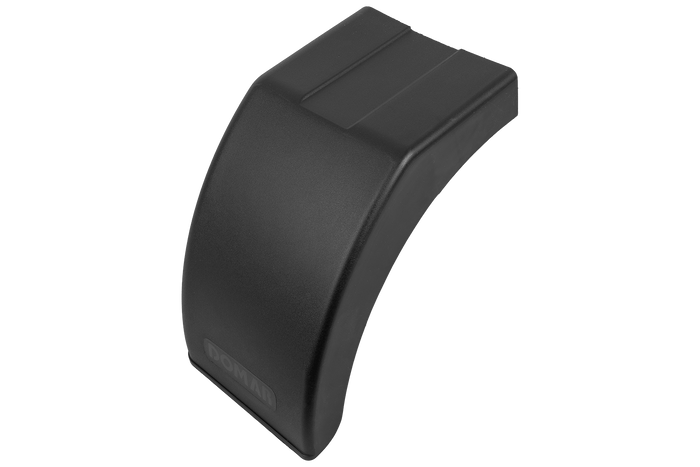 Parafango sinistro per rimorchio DOMAR DR1012501 passaruota 340/220mm